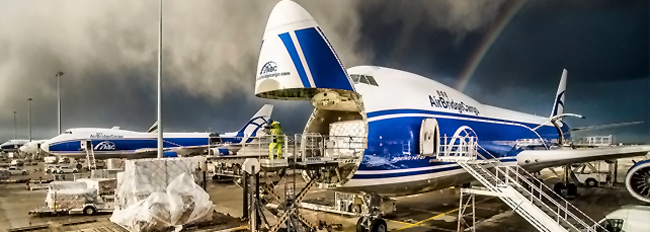 Boeing 747-8F/400F/400ERF – heavy weight freighter for XL cargo shipment