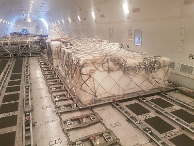 AirBridgeCargo Airlines transports museum showpieces for the joint exhibition of the Hong Kong Heritage Museum and the Moscow Kremlin Museums